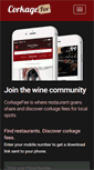 Mobile Screenshot of corkagefee.com